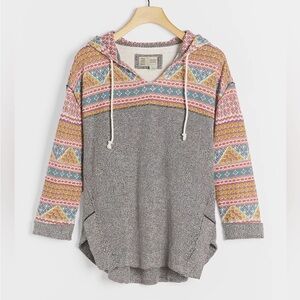 Anthropologie Saturday Sunday Lesia pullover hoodie size S